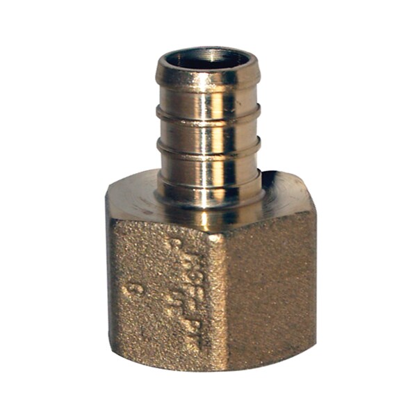 Flair-It Flair-It 51128 BestPEX Brass Female Adapter - 1/2" x 1/2" FPT 51128 - main